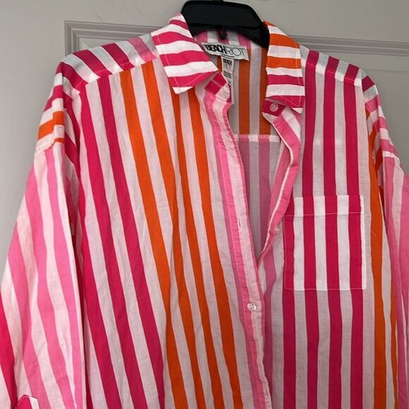 Beach Riot • Alexa button down coverup top - Picture 10 of 11